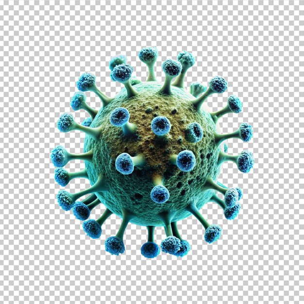 PSD el icono del virus