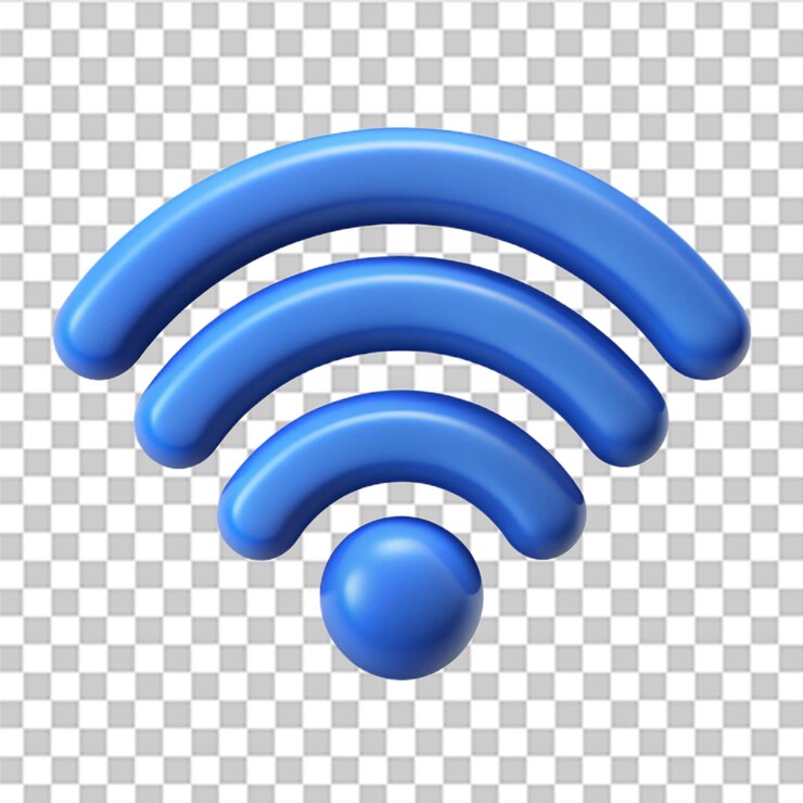 PSD icono de wi-fi aislado en fondo blanco icono wi-fi gratuito acceso wlan de señal de punto de acceso wi-fi inalámbrico símbolo de icono símbolo listo para el diseño de interfaz de varios tipos de dispositivos y más
