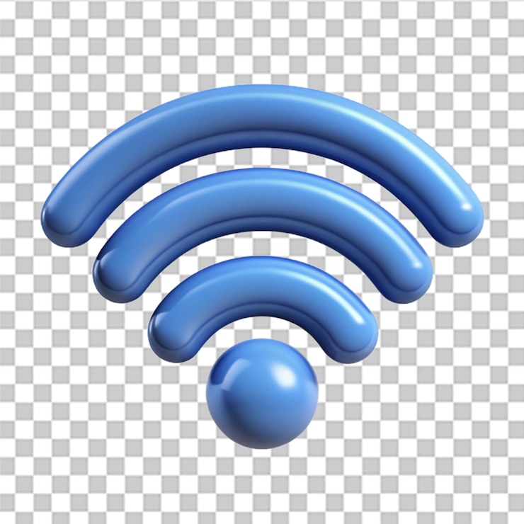 PSD icono de wi-fi aislado en fondo blanco icono wi-fi gratuito acceso wlan de señal de punto de acceso wi-fi inalámbrico símbolo de icono símbolo listo para el diseño de interfaz de varios tipos de dispositivos y más