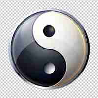 PSD icono del yin y el yang