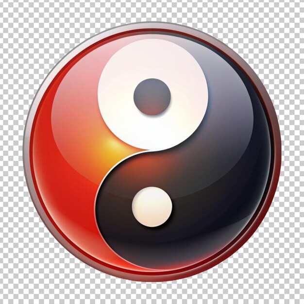 PSD icono del yin y el yang