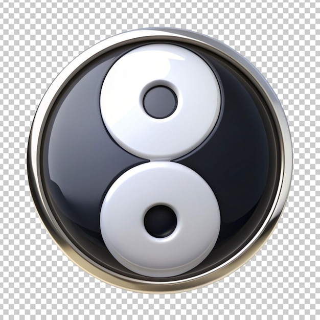 PSD icono del yin y el yang