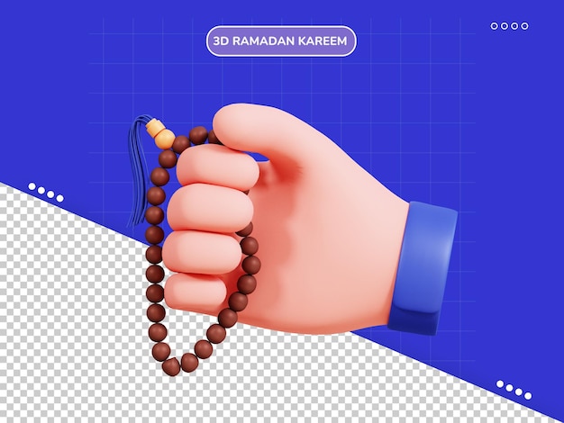 PSD icono de zikir 3d