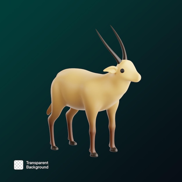 Iconos 3D de la naturaleza de los Emiratos Árabes Unidos Ilustración de plantilla PNG