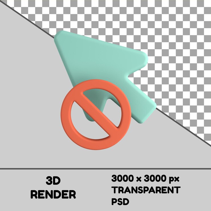 PSD iconos en 3d