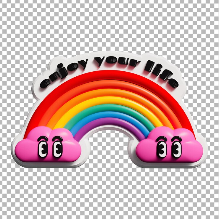 PSD iconos adhesivos y 3d de slangs