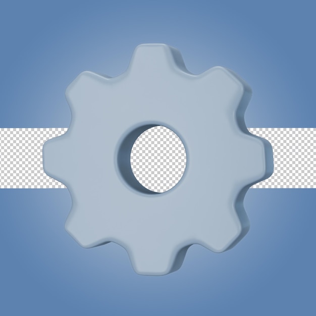 Iconos de ajuste en 3D