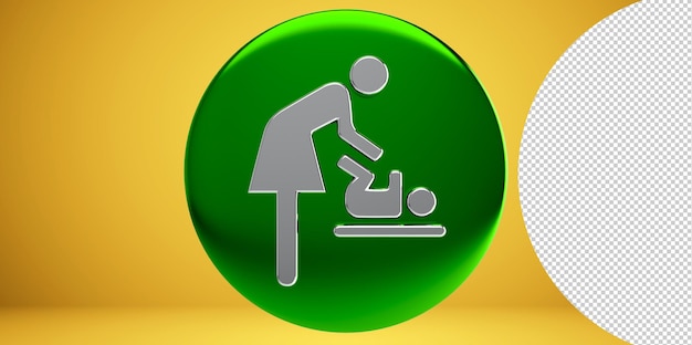 Iconos de baño, símbolo de hombre y mujer, señales de baño, señales de baño de WC, ilustración PNG transparente