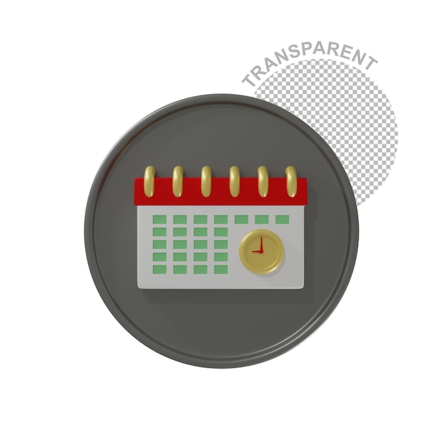 Iconos del calendario