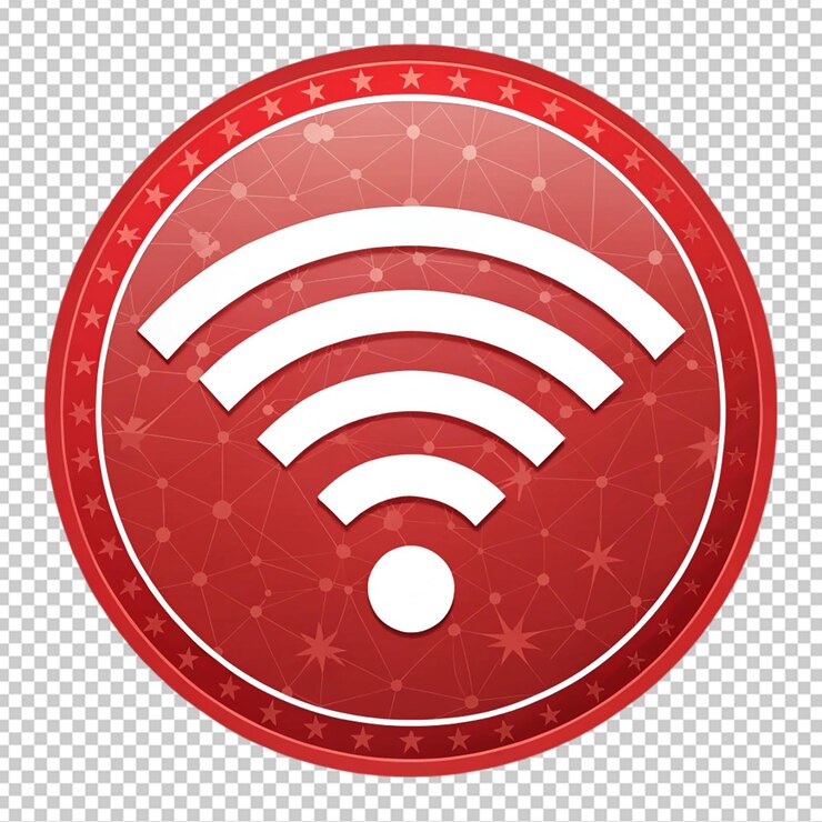 PSD iconos de conexión wi-fi