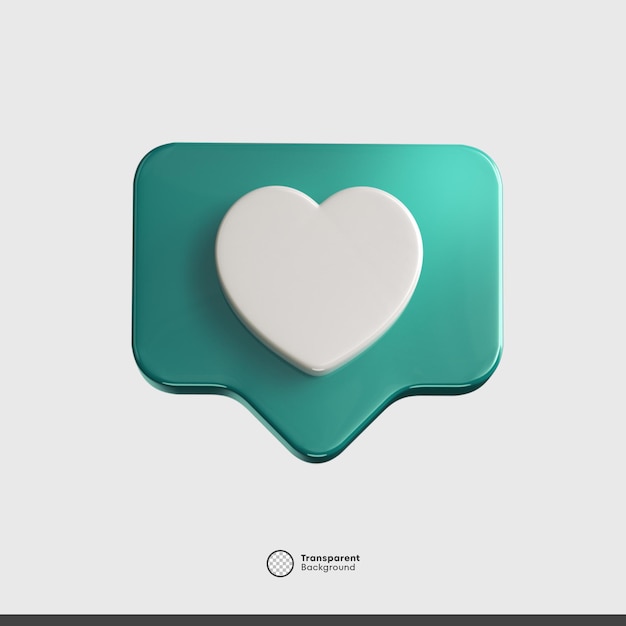 Iconos de corazón para las redes sociales