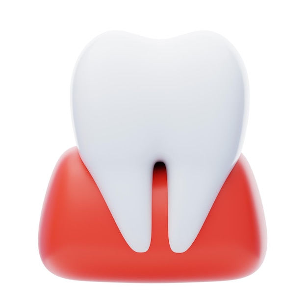 PSD iconos de dientes en 3d