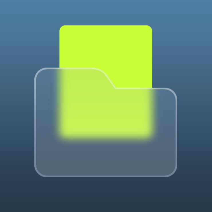 PSD iconos de diseño de ilustraciones de icono de vidrio de la interfaz de usuario