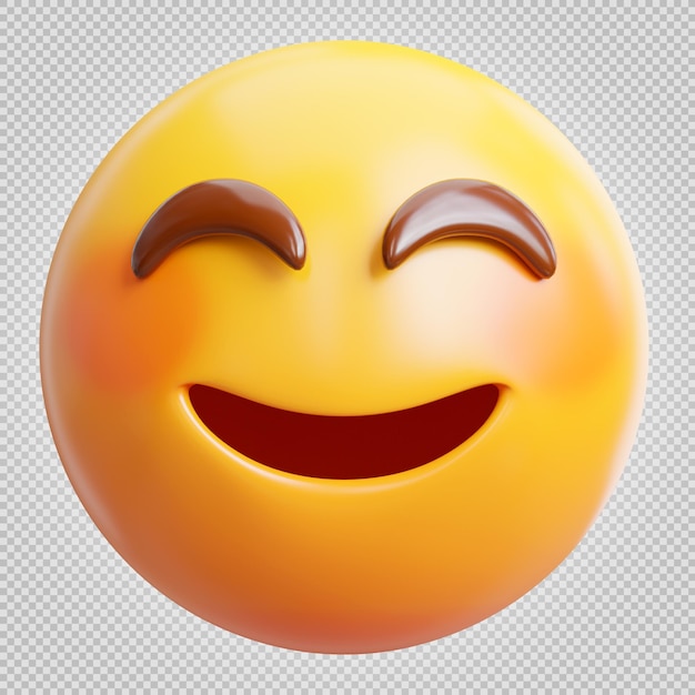 Iconos de emoji en 3D