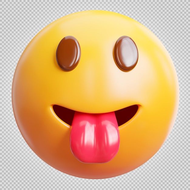 Iconos de emoji en 3D