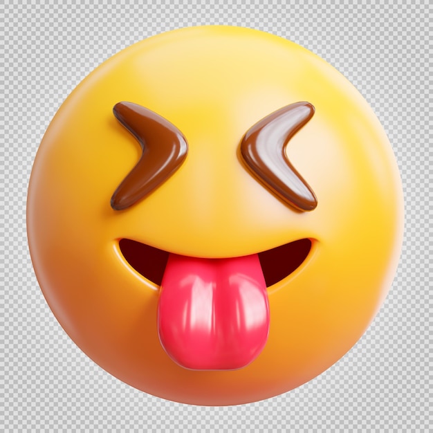 Iconos de emoji en 3D