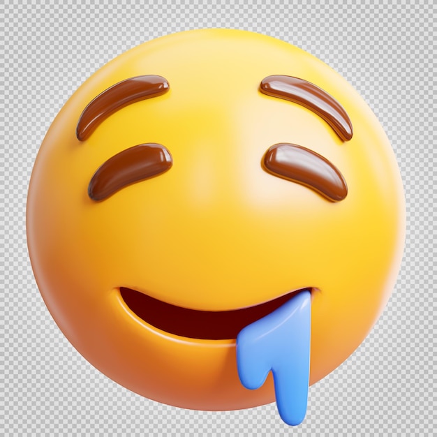 Iconos de emoji en 3D