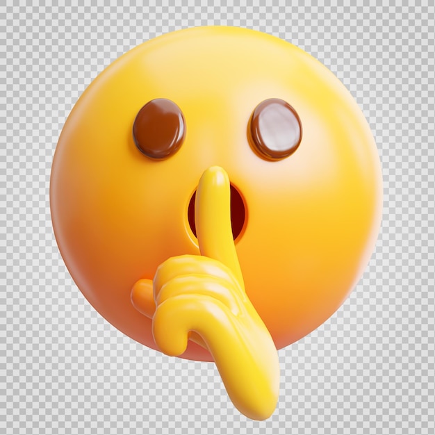 Iconos de emoji en 3D