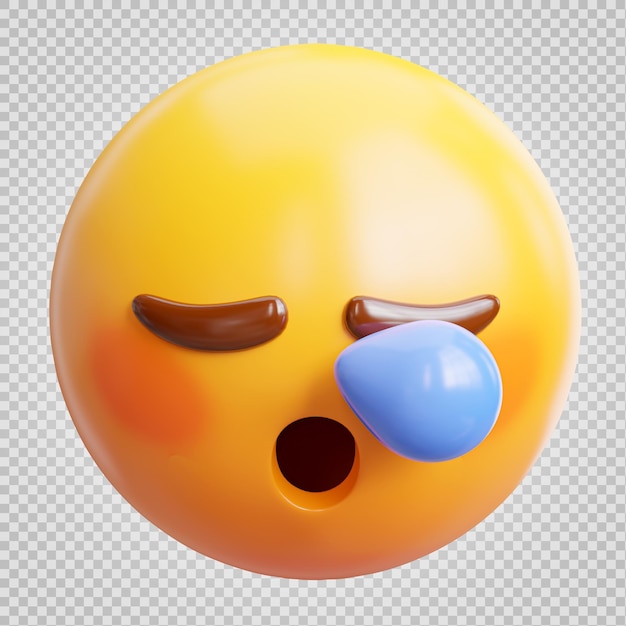 Iconos de emoji en 3D