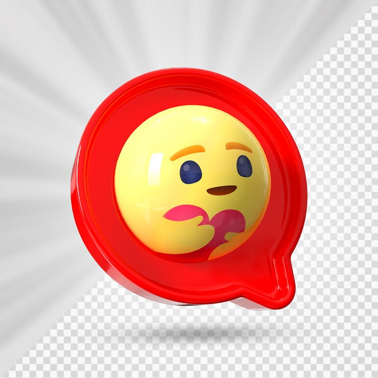 PSD iconos de emoji en 3d