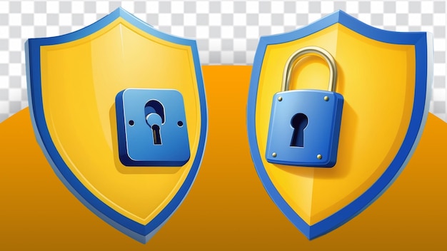 Iconos del escudo de seguridad