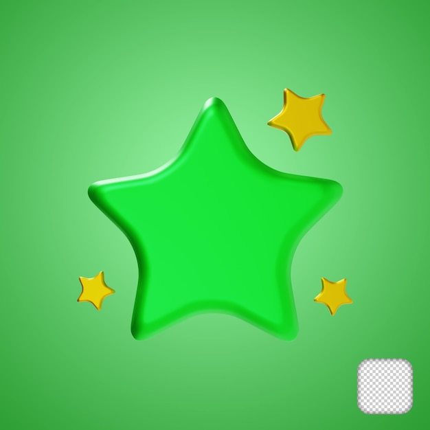 Iconos de estrellas para aplicaciones móviles ux ui
