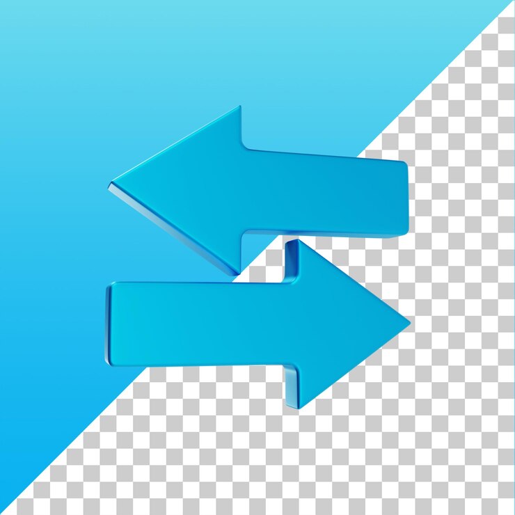 PSD iconos de flecha para aplicaciones móviles web ux ui