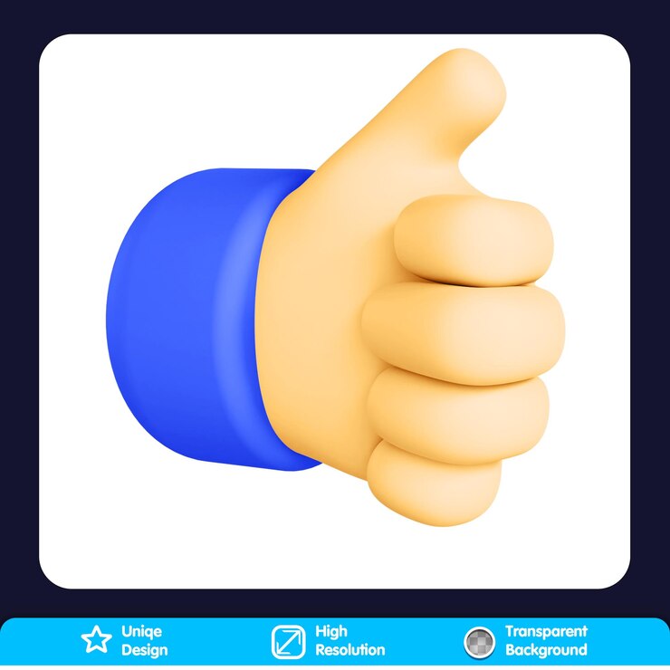PSD iconos generales 3d como
