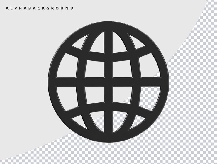 PSD iconos de internet en 3d