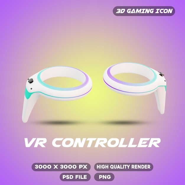 Iconos de juegos virtuales en 3D