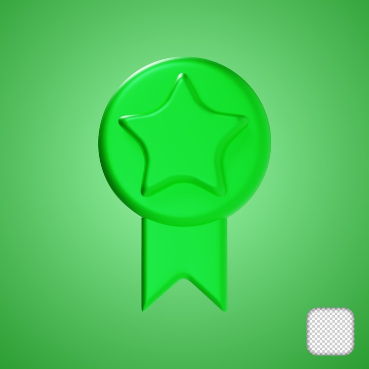 PSD iconos de medalla de premio para aplicaciones móviles ux ui