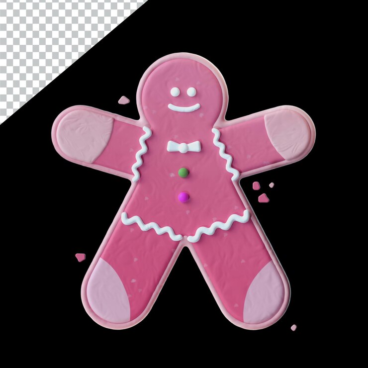 PSD los íconos de navidad en 3d decoraciones símbolos de la navidad