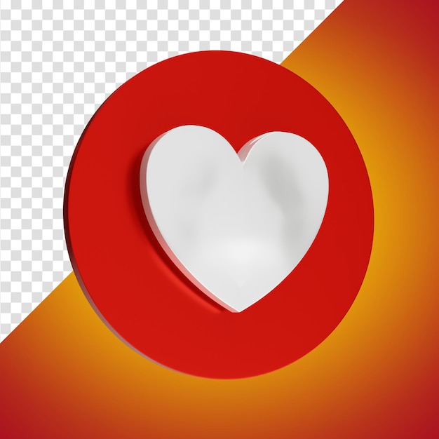 Los iconos de notificación de las redes sociales en como el amor