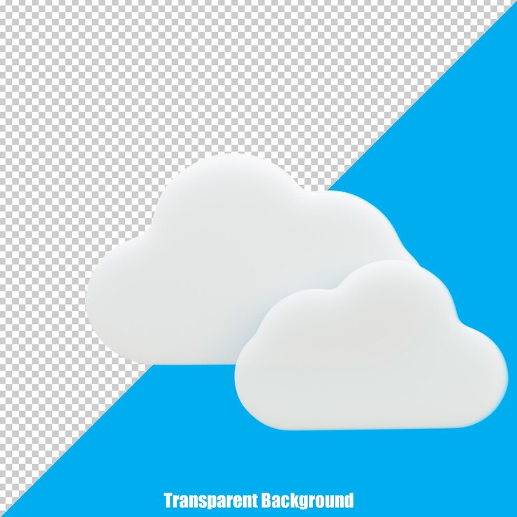 PSD iconos de pronóstico del tiempo sobre fondo transparente
