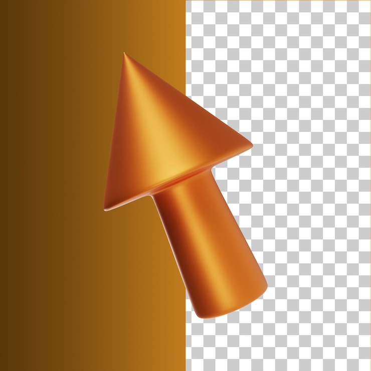 PSD iconos del puntero del cursor del mouse para aplicaciones móviles ux ui