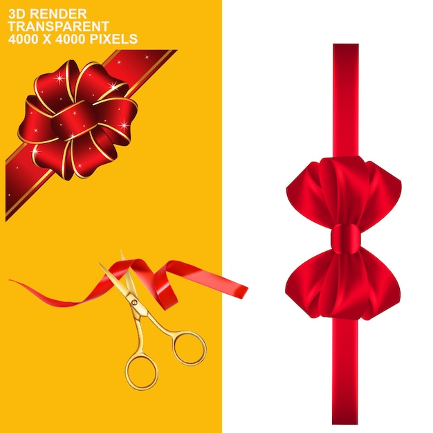 IconRed cinta arqueada corazón en png