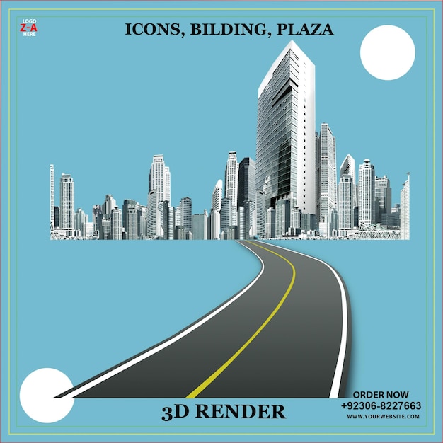 Icons BILDING PLAZA (Iconas em Construção)