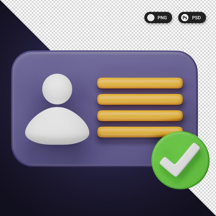 PSD id segurança ícones de segurança cibernética set ux ui elementos de design web renderização 3d