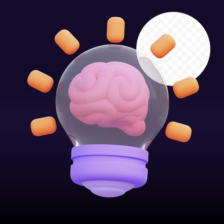 PSD idea, 3d, ilustración