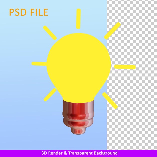 idée d'illustration de rendu 3d