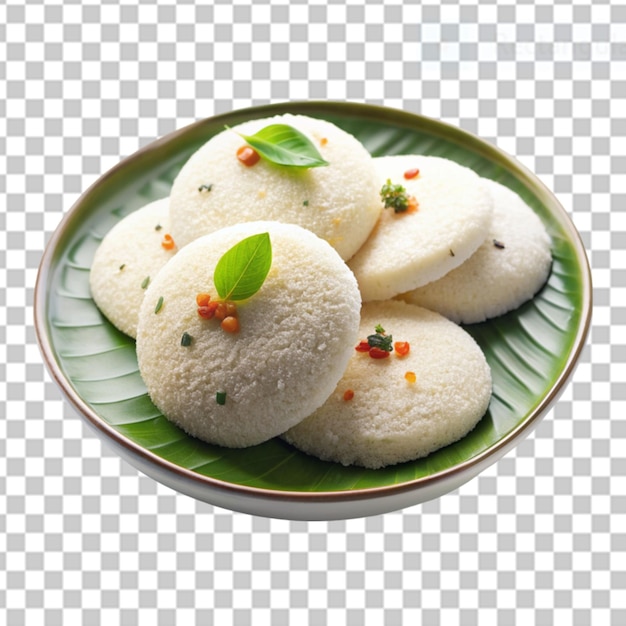 PSD idli sur un fond transparent