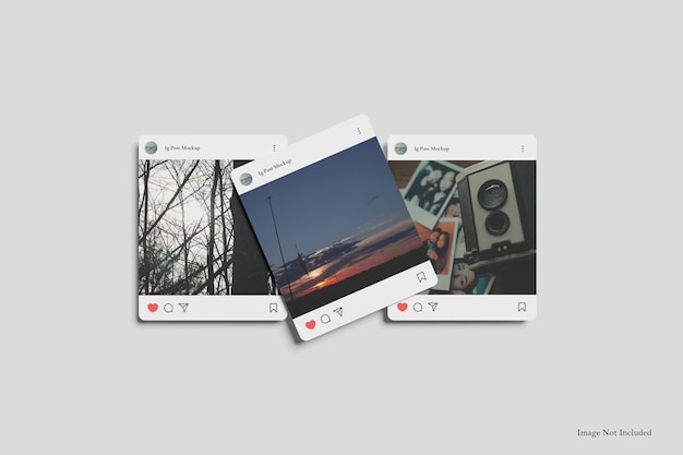 Ig Post Mockup