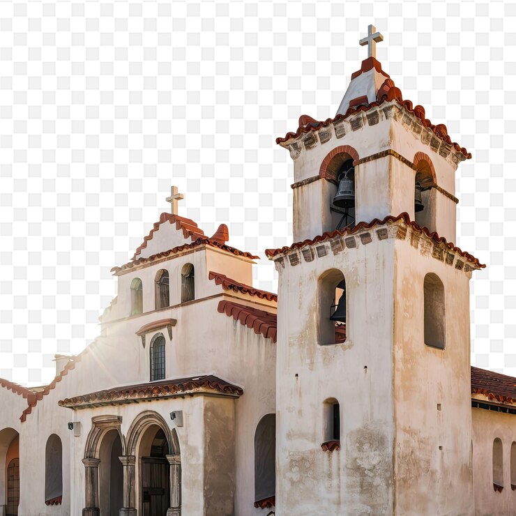 PSD una iglesia con una cruz en la cima