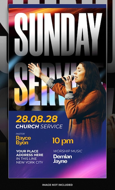 La iglesia el domingo en las redes sociales