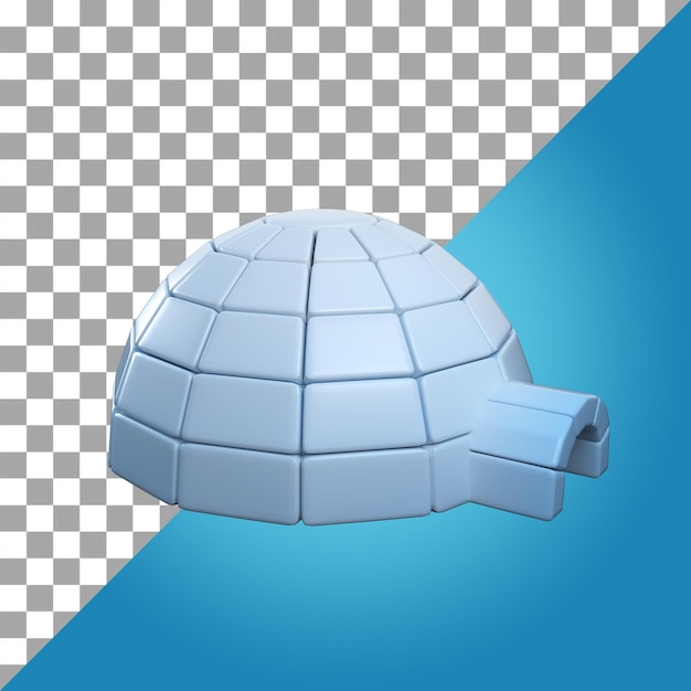 Iglu 3D-Symbol