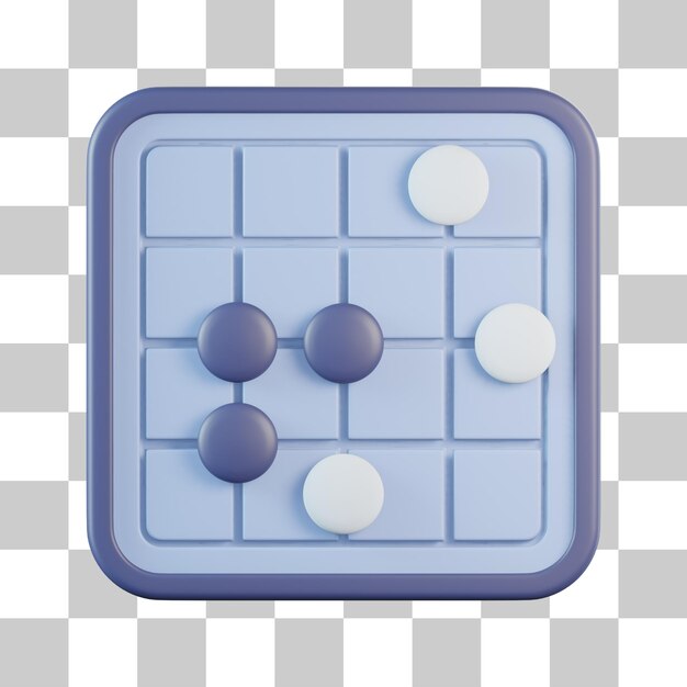 PSD igo board 3d-symbol