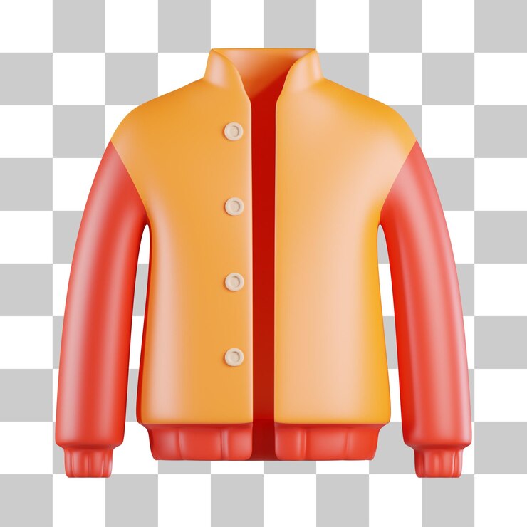 PSD ikon 3d jaket