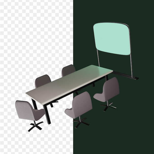 Ikon 3D Pesta Desain Bisnis