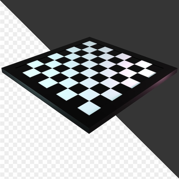 Ikon Catur 3D