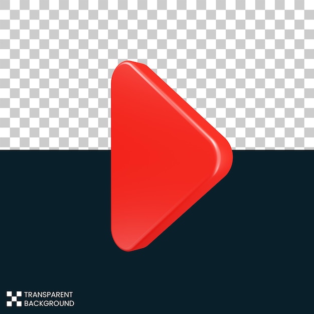 Ikon jeda putar 3D